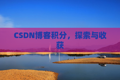 CSDN博客积分，探索与收获